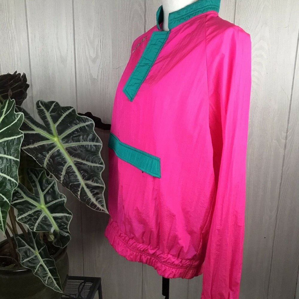 Vintage Arcticwear Arctic Cat Size M Pullover Jacket - Picture 7 of 12